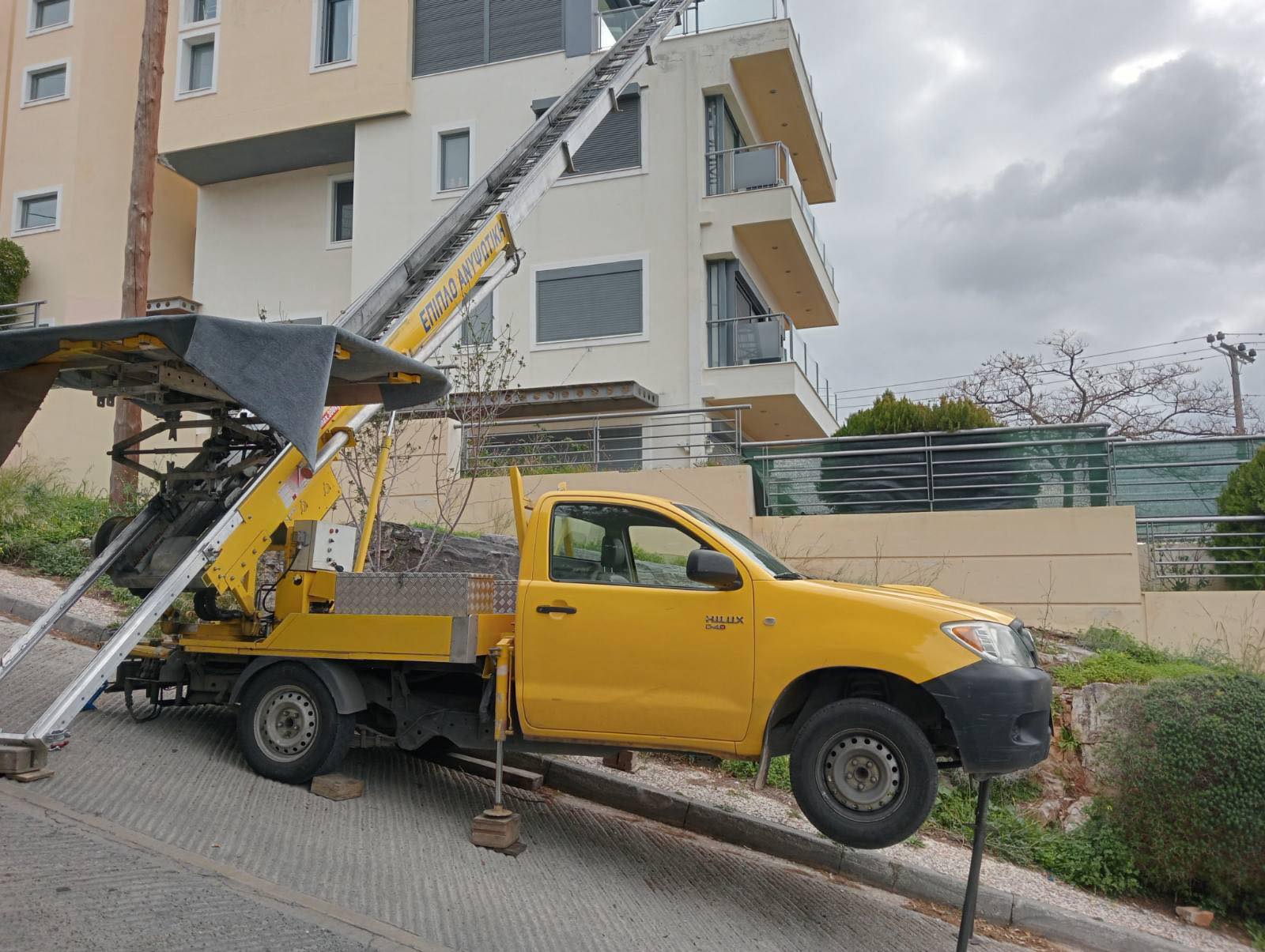 Αναβατόριο ΕΠΙΠΛΟΑΝΥΨΩΤΙΚΗ σε εργασία 20