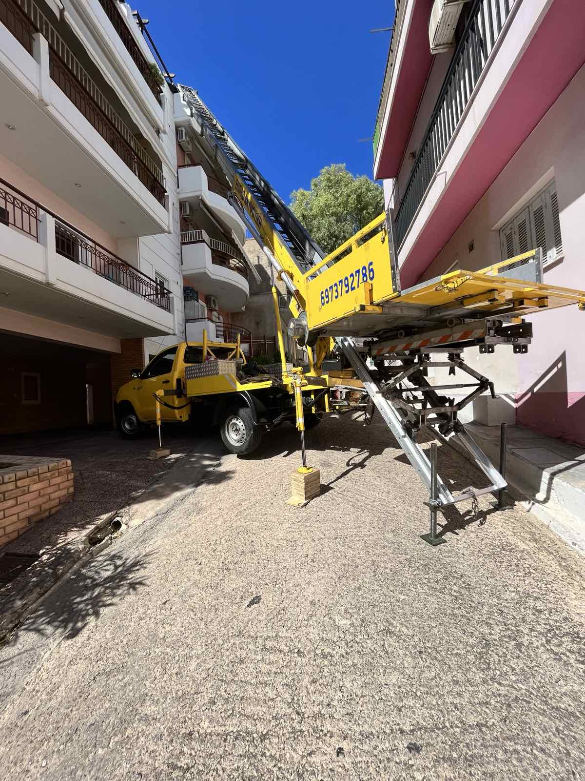 Αναβατόριο ΕΠΙΠΛΟΑΝΥΨΩΤΙΚΗ σε εργασία 22