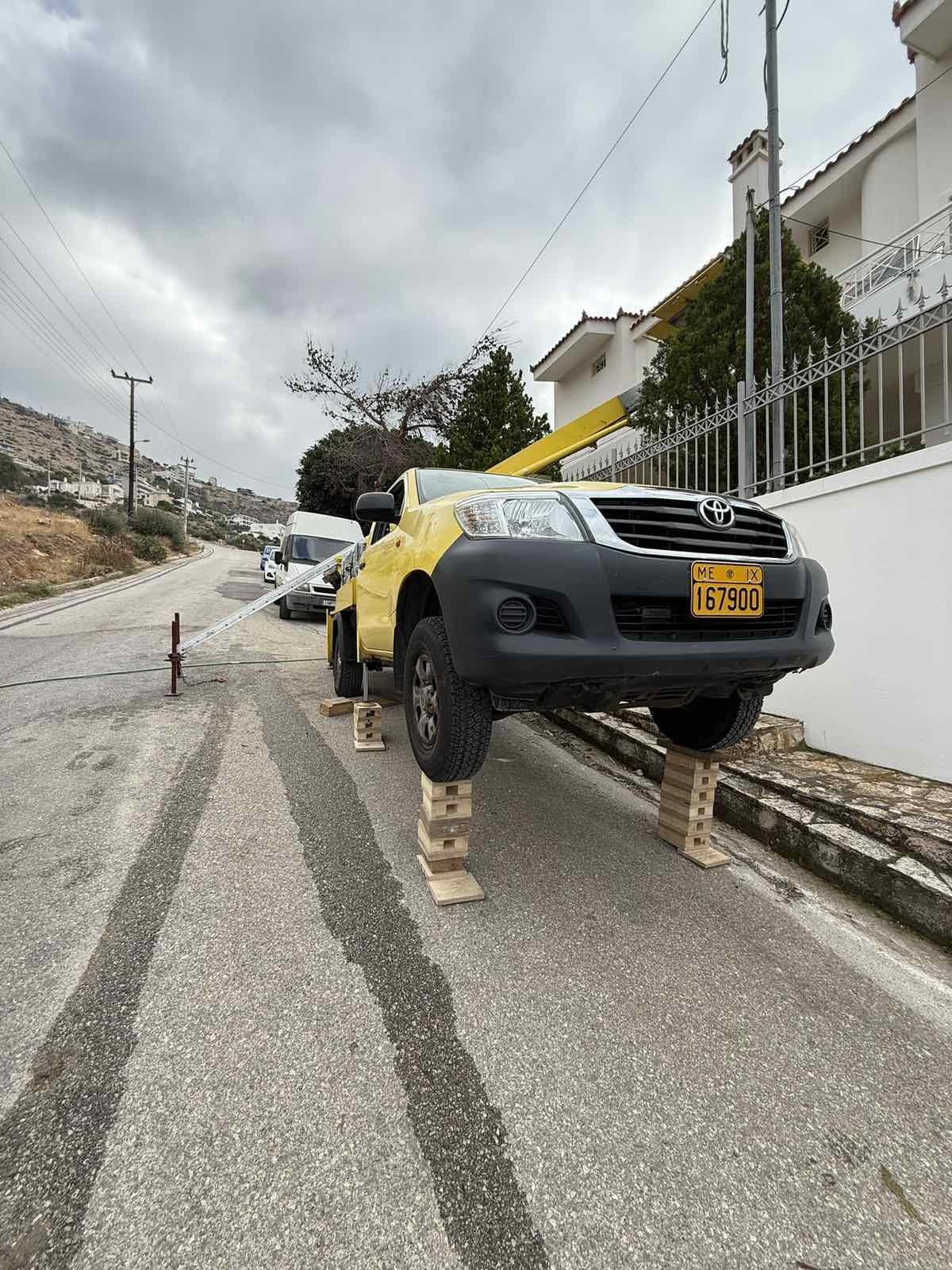 Αναβατόριο ΕΠΙΠΛΟΑΝΥΨΩΤΙΚΗ σε εργασία 25