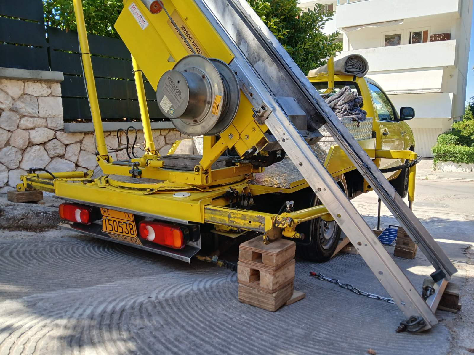 Αναβατόριο ΕΠΙΠΛΟΑΝΥΨΩΤΙΚΗ σε εργασία 15
